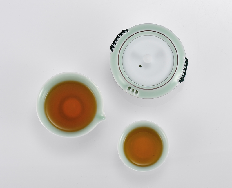 古婺窑火随心（和合）茶具