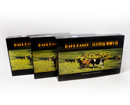 一统达尔牧场牛排礼盒298型